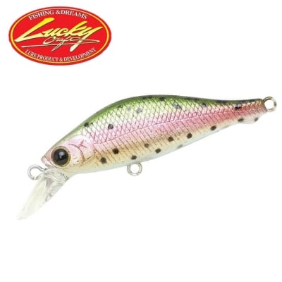 Lucky Craft Pointer 45S Laser Rainbow Trout