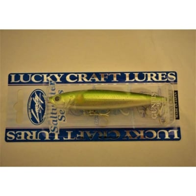 Lucky Craft Gunfish 95 Aurora Green Shad