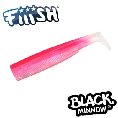 Fiiish Black Minnow No1 - Fluo Pink
