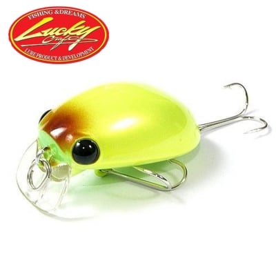 Lucky Craft Gengoal 35 S - Insect Yellow