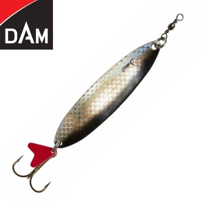 Dam Effzett Slim Standard Spoon 6.5cm 16g Sinking Holographic Black