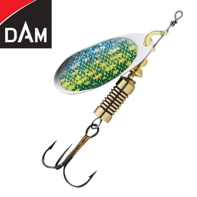 Dam Effzett Nature 3D Spinner #4 10g Sinking Pike