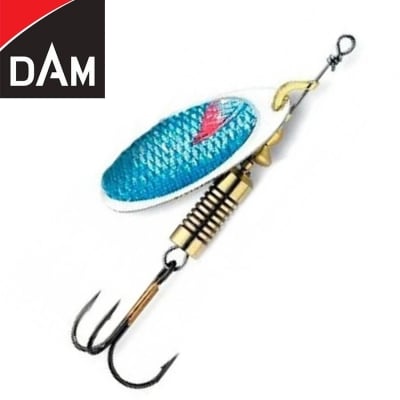 Dam Effzett Nature 3D Spinner #4 10g Sinking Roach