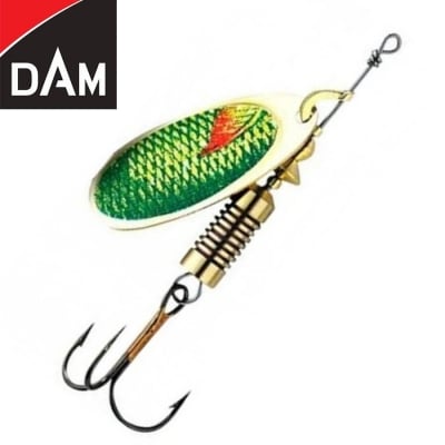 Dam Effzett Nature 3D Spinner #1 3g Sinking Rudd