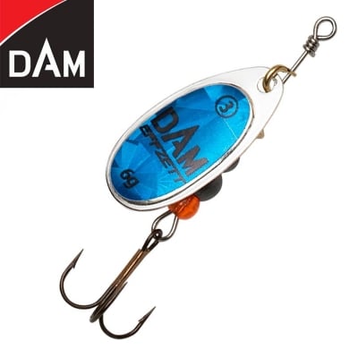 Dam Effzett Fluo Spinner #1 3g Sinking Sky Prisma