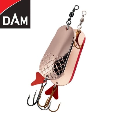 Dam Effzett Twin Spoon 6.5cm 30g Double  spoon