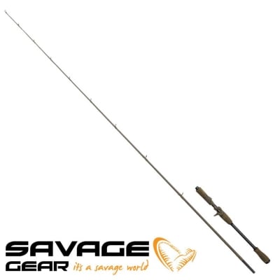 Savage Gear SG4 Vertical Specialist BC Baitcasting rod