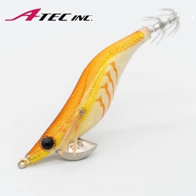 Atec Crazee Squid Egi 3.0 #007 Orange Back Gold