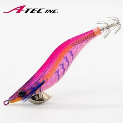 Atec Crazee Squid Egi 3.5 #006 Pink UV