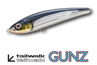 Tailwalk Gunz 140S Hard lure