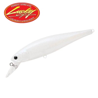 Lucky Craft Pointer 100 SP Pearl Flake White