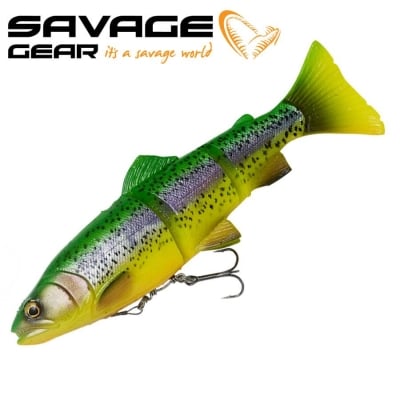 SG 4D Line Thru Trout 20cm 98g S Fire Trout