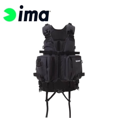 Ima Original Floating Vest X-0 III #T-LJ008 Black | Fishing Zone