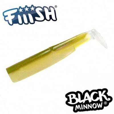 Fiiish Black Minnow No1 - Wakasagi
