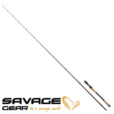 Savage Gear Revenge SG6 Pelagic Baitcasting rod