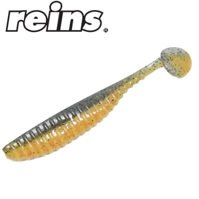 Reins S-Cape Shad 4.8 - B09 Smoke Mustard 4pcs