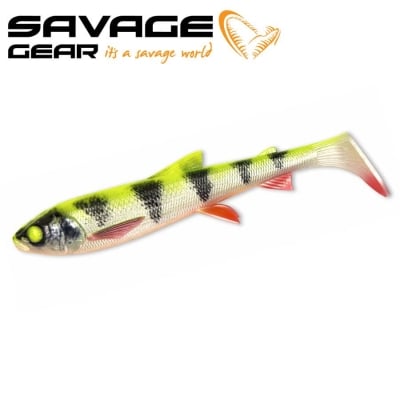 SG 3D Whitefish Shad 23cm 94g Lemon Tiger 1pc