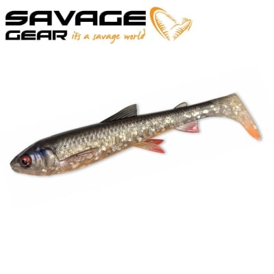 SG 3D Whitefish Shad 20cm 62g Dirty Silver 1pc