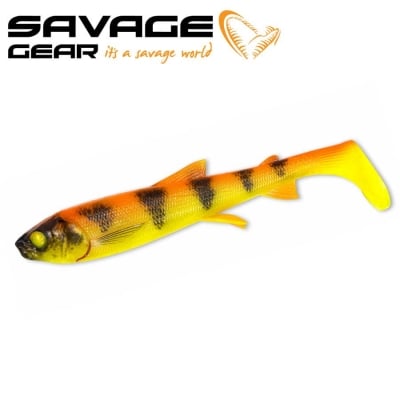 SG 3D Whitefish Shad 20cm 62g Golden Ambulance 1pc