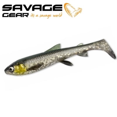 SG 3D Whitefish Shad 20cm 62g Green Silver 1pc