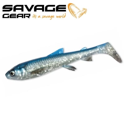 SG 3D Whitefish Shad 17.5cm 42g Blue Silver 2pcs