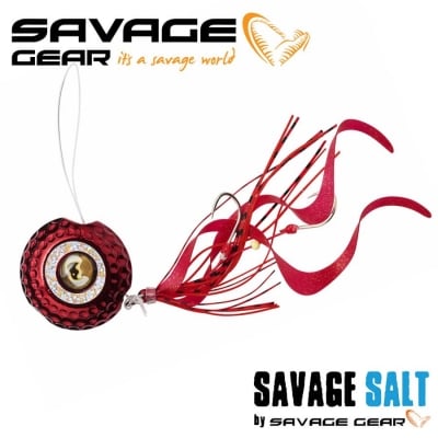 SG Savage Rubber 95g Dusky Red