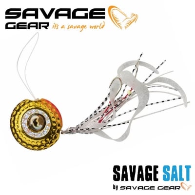 SG Savage Rubber 95 Gold Orange