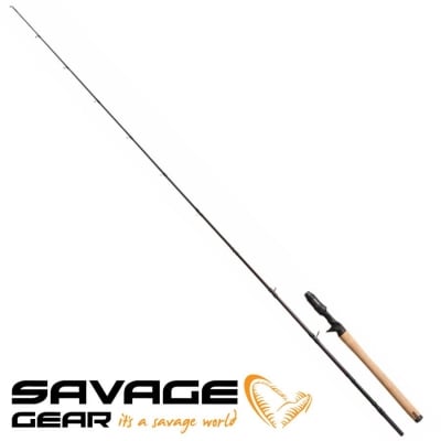 Savage Gear Alpha SG6 Pelagic Vertical C Baitcasting rod