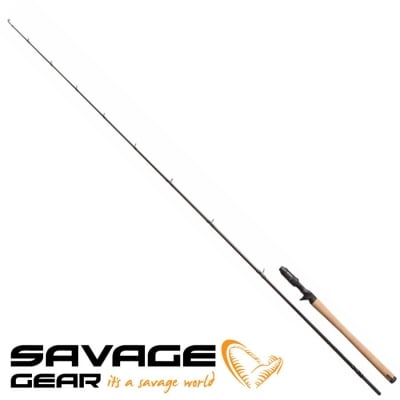Savage Gear Alpha SG6 Jerkbait Baitcasting rod