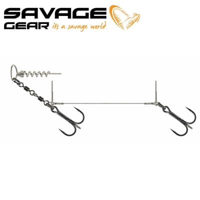 SG Spin Rig 11cm 0.70mm SGY #1 2pcs