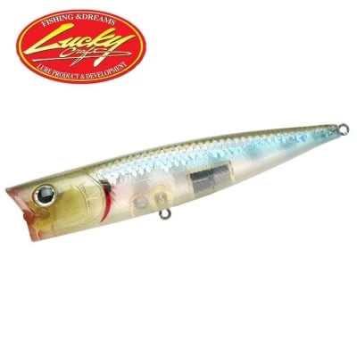 Lucky Craft G-Splash 120 Zebra MS Ghost Minnow