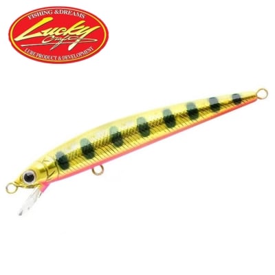 Lucky Craft Flash Minnow 80 SP YPRR - Yellow Pink Red Rainbow