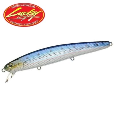 Lucky Craft Flash Minnow 110 SP Metallic Sardine