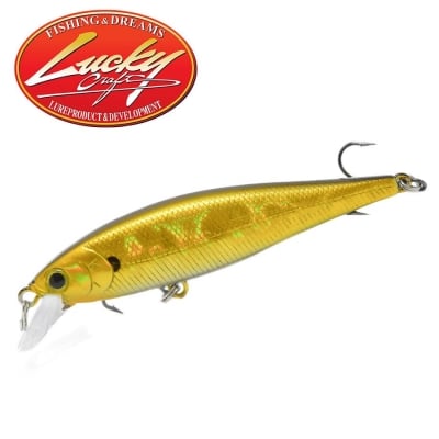 Lucky Craft Pointer 78 Short Bill SP Aurora Gold