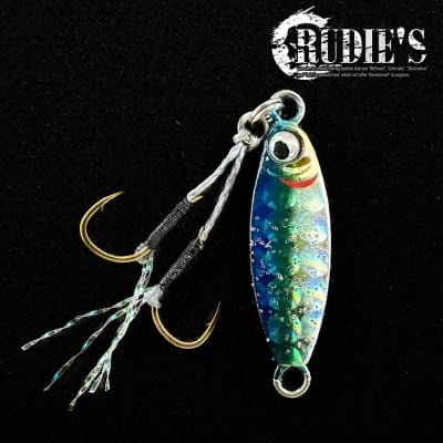 Rudie's Gyoshi Metal 0.6g Kirakira Bait