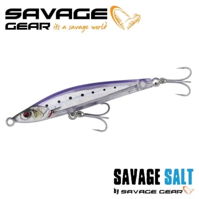 SG Gravity Pencil Slim 5.5cm 5g S Violet Sardine