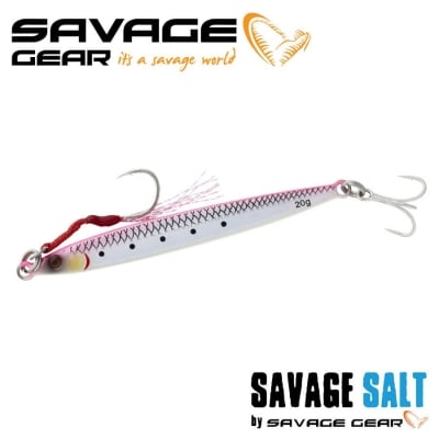 SG Sardine Slider Micro 10cm 30g Pink Glow