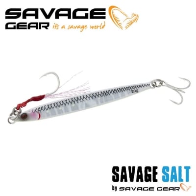 SG Sardine Slider Micro 8.5cm 20g Whiteglow