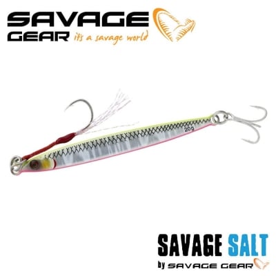 SG Sardine Slider Micro 5.8cm 8g Lemonback