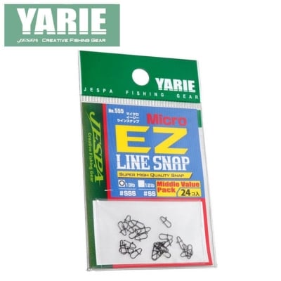 Yarie 555 Micro EZ Line Snap 24pcs  Карабинки