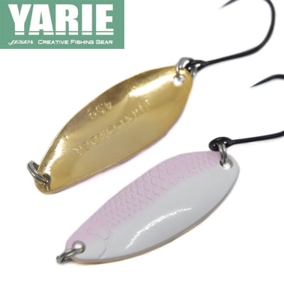 Yarie 711 First Order 4.5 g White/Pink 2024