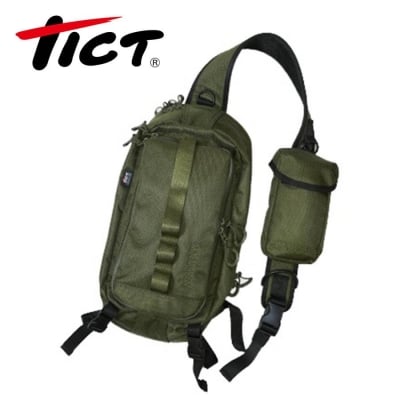 Tict Minimalism Sling Bag Moss Green