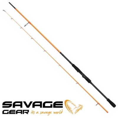 Savage Gear Orange Ltd Ultra Light Game Spinning rod