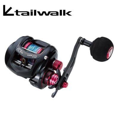 Tailwalk Elan Octopus Wide VTN 64BL Baitcasting Reel