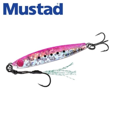 Mustad Mezashi Casting Jig 30g Pink Sardine