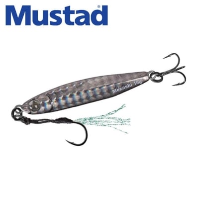 Mustad Mezashi Casting Jig 30g Black Magic