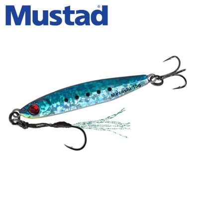 Mustad Mezashi Casting Jig 30g Real Sardine