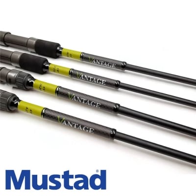 Mustad Vantage Hybrid Spin Спининг въдица