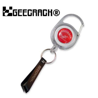 Geecrack Line Clipper with Carabina II Red Резачка за влакно