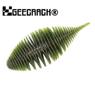 Geecrack Bellows Gill 5.8 / 147mm 3pcs Soft lure